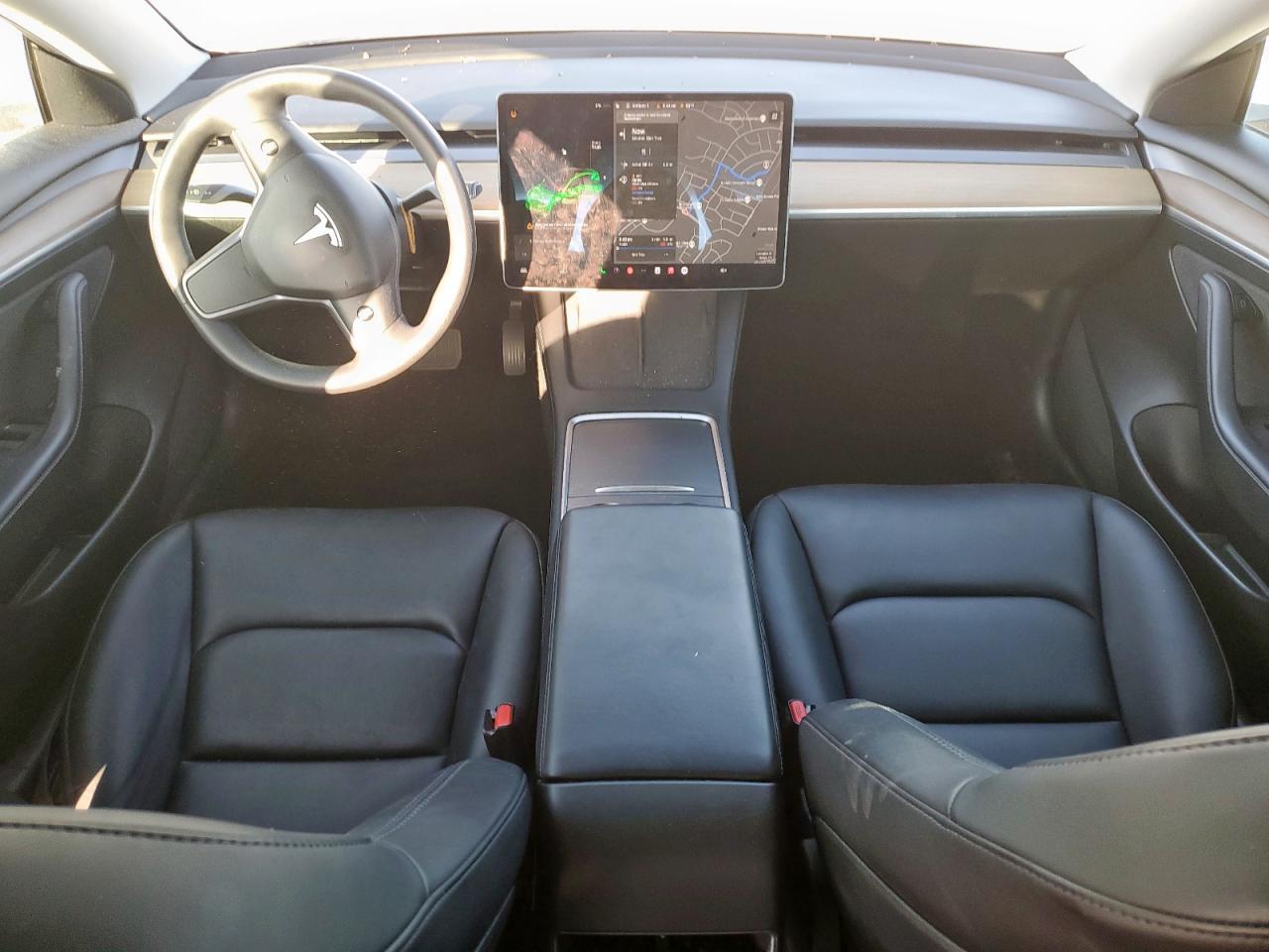 2022 Tesla Model 3 VIN: 5YJ3E1EB6NF157121 Lot: 83772475