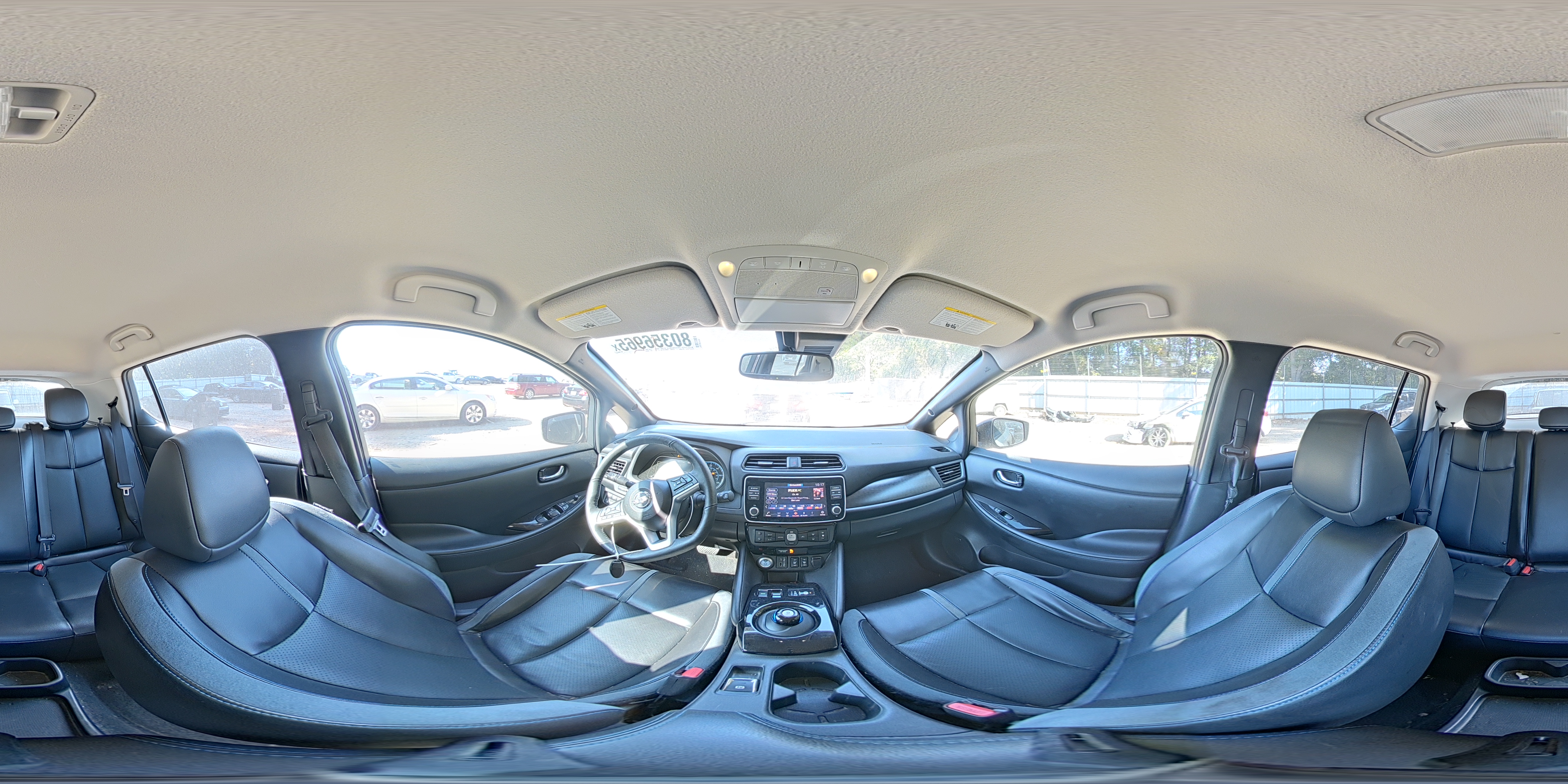 2022 Nissan Leaf Sl Plus VIN: 1N4BZ1DVXNC555690 Lot: 80356965