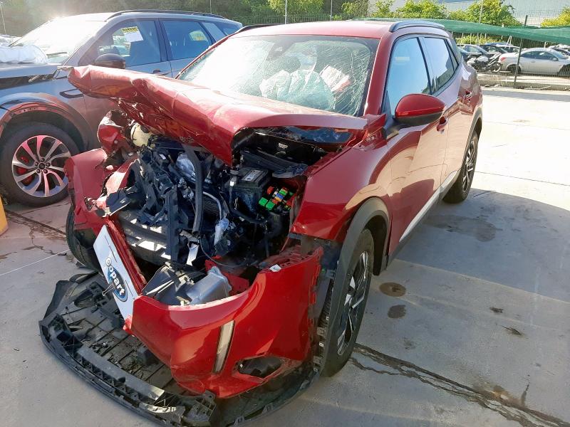 2021 PEUGEOT 2008 ALLURE PURETECH S/S  for sale at Copart WESTBURY