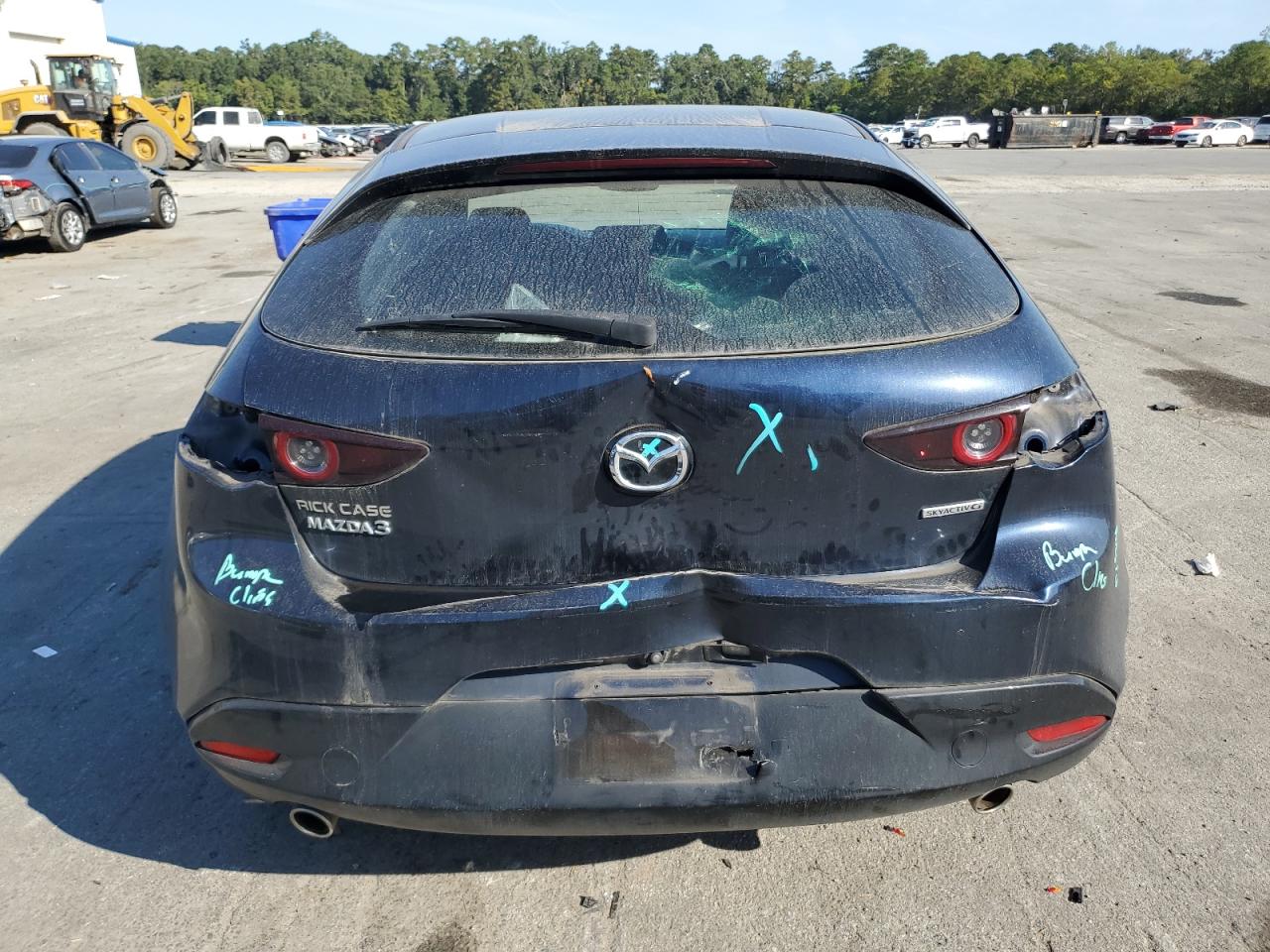 2020 Mazda 3 VIN: JM1BPALM8L1160120 Lot: 81132465