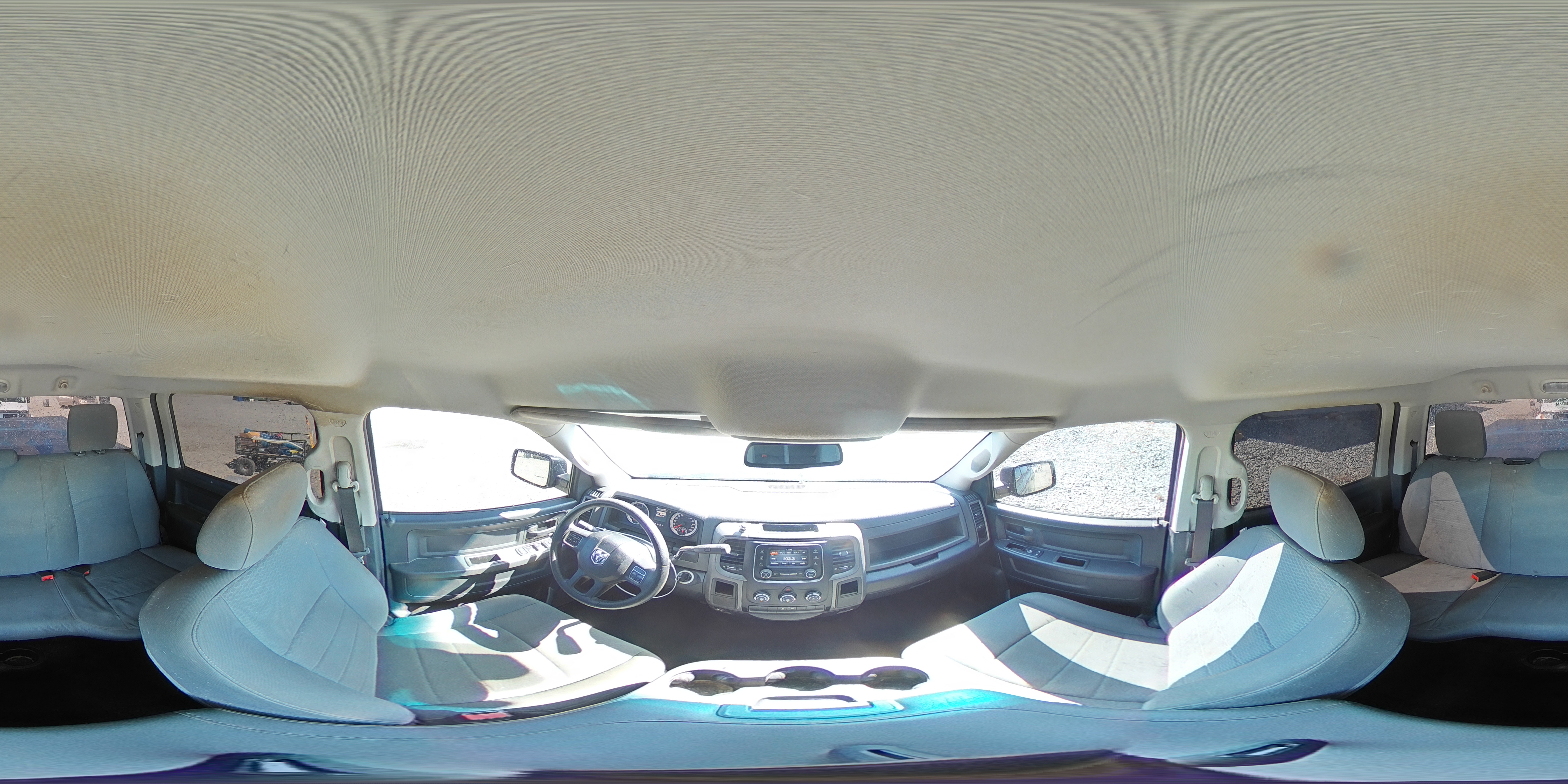 2015 Ram 1500 St VIN: 1C6RR6KT4FS658979 Lot: 81570655