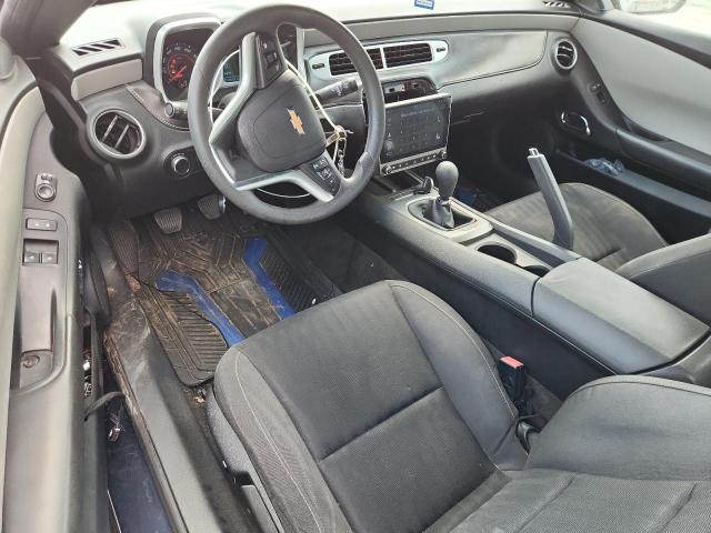  CHEVROLET CAMARO 2015 Blue