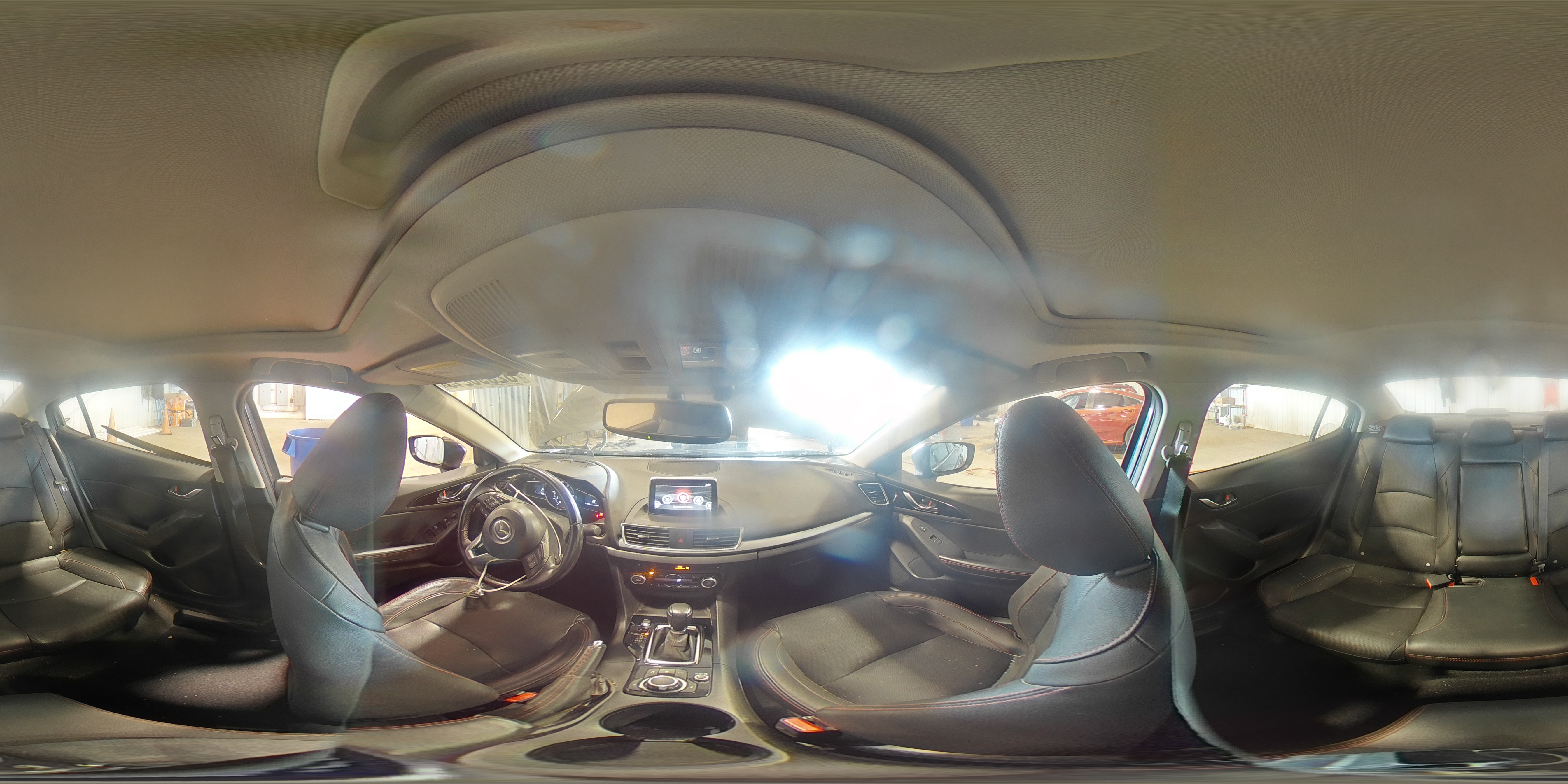 2015 Mazda 3 Grand Touring VIN: JM1BM1W38F1253283 Lot: 82096215