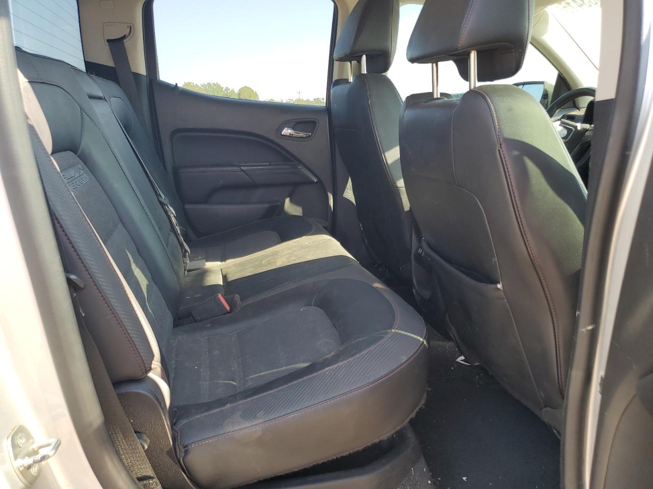 2015 GMC Canyon Sle VIN: 1GTG6BE36F1142609 Lot: 80833415