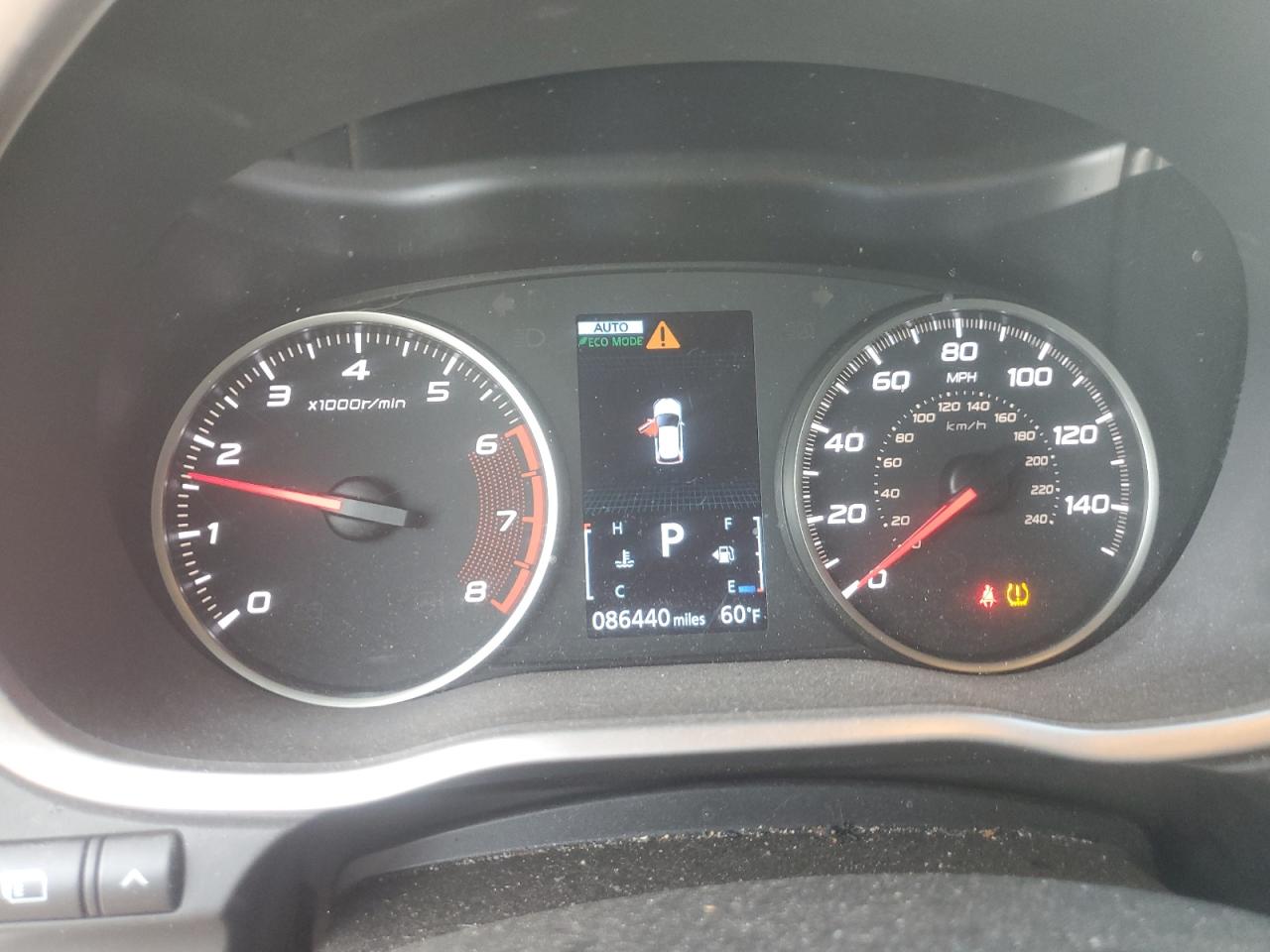 2019 Mitsubishi Eclipse Cross Le VIN: JA4AT4AA3KZ011643 Lot: 80340095