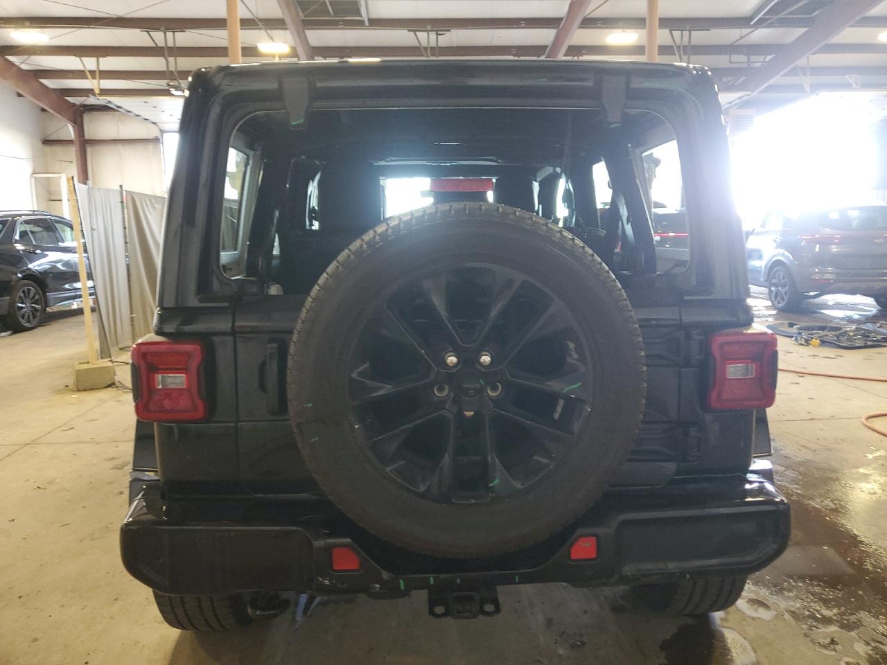 2021 Jeep Wrangler Unlimited Sahara VIN: 1C4HJXEG7MW599593 Lot: 84420155