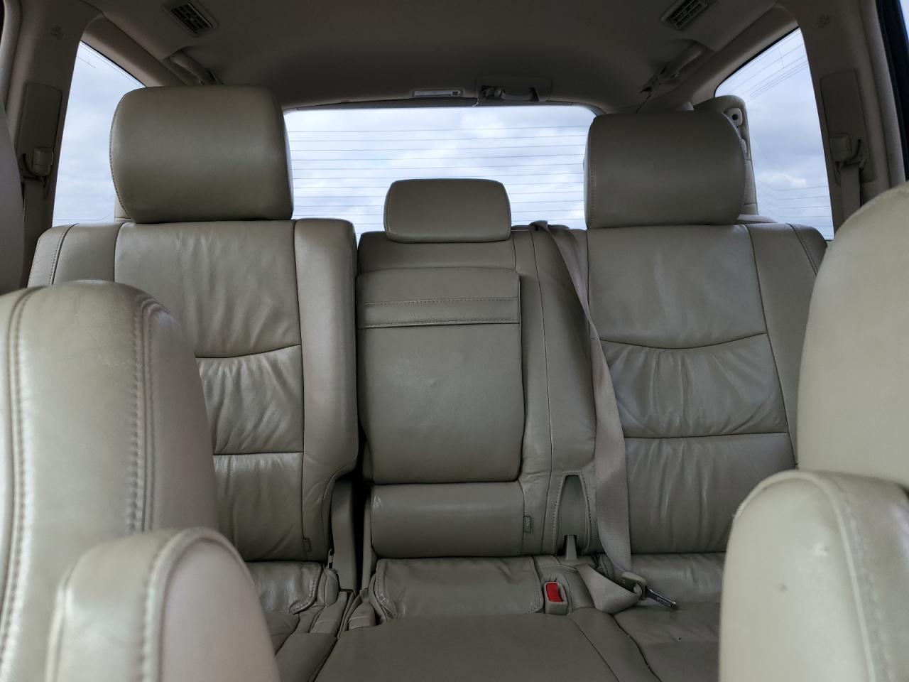 2004 Lexus Gx 470 VIN: JTJBT20X940047166 Lot: 81759875