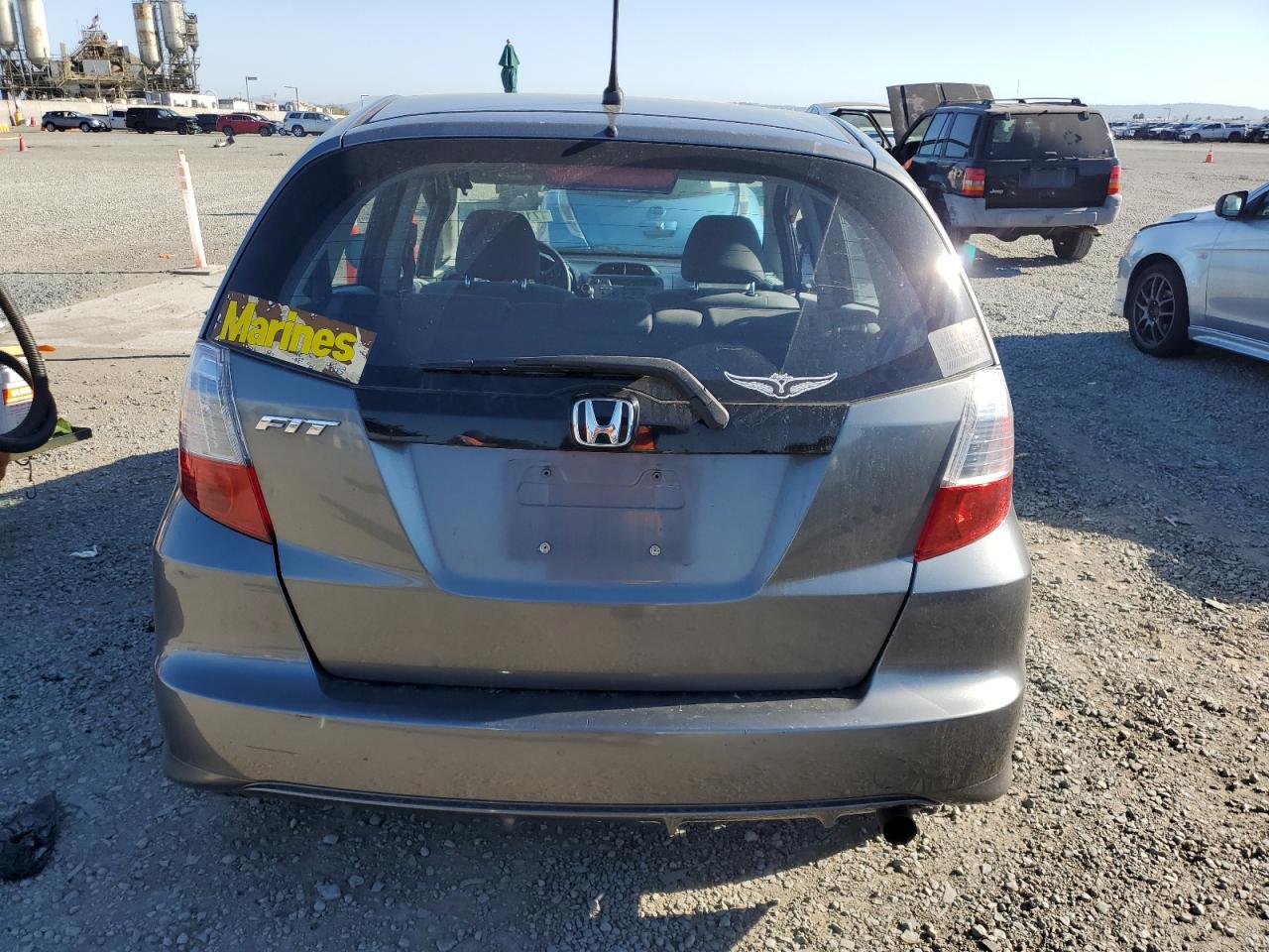 2011 Honda Fit VIN: JHMGE8G32BC009071 Lot: 71216675
