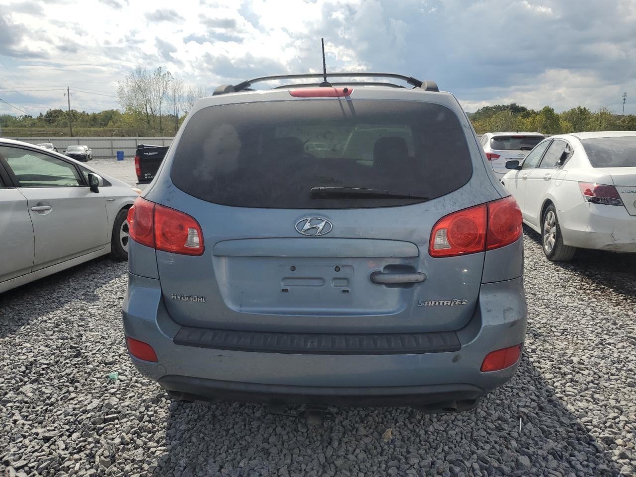 2009 Hyundai Santa Fe Gls VIN: 5NMSG13D49H329788 Lot: 81769235