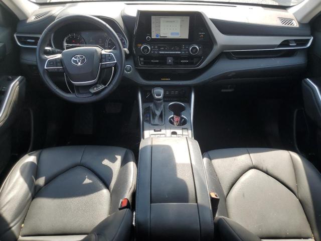 TOYOTA HIGHLANDER 2023 Угольный