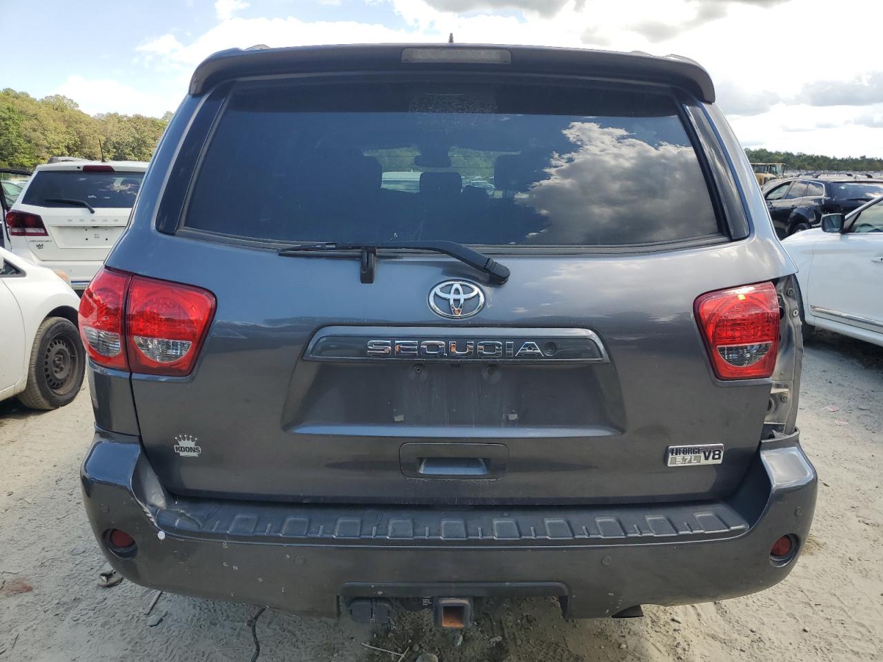2017 Toyota Sequoia Sr5 VIN: 5TDBY5G19HS154390 Lot: 71090025