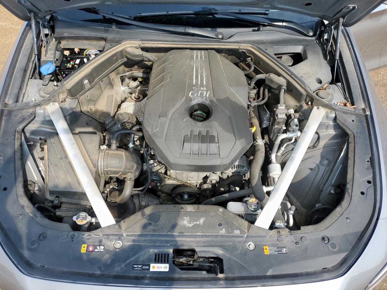 2022 Genesis G70 Base VIN: KMTG34TA8NU103900 Lot: 71026305