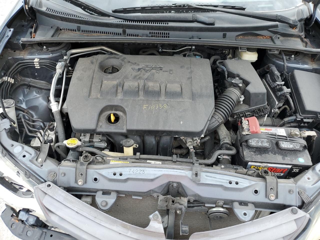 2016 Toyota Corolla L VIN: 2T1BURHE2GC543576 Lot: 84761055