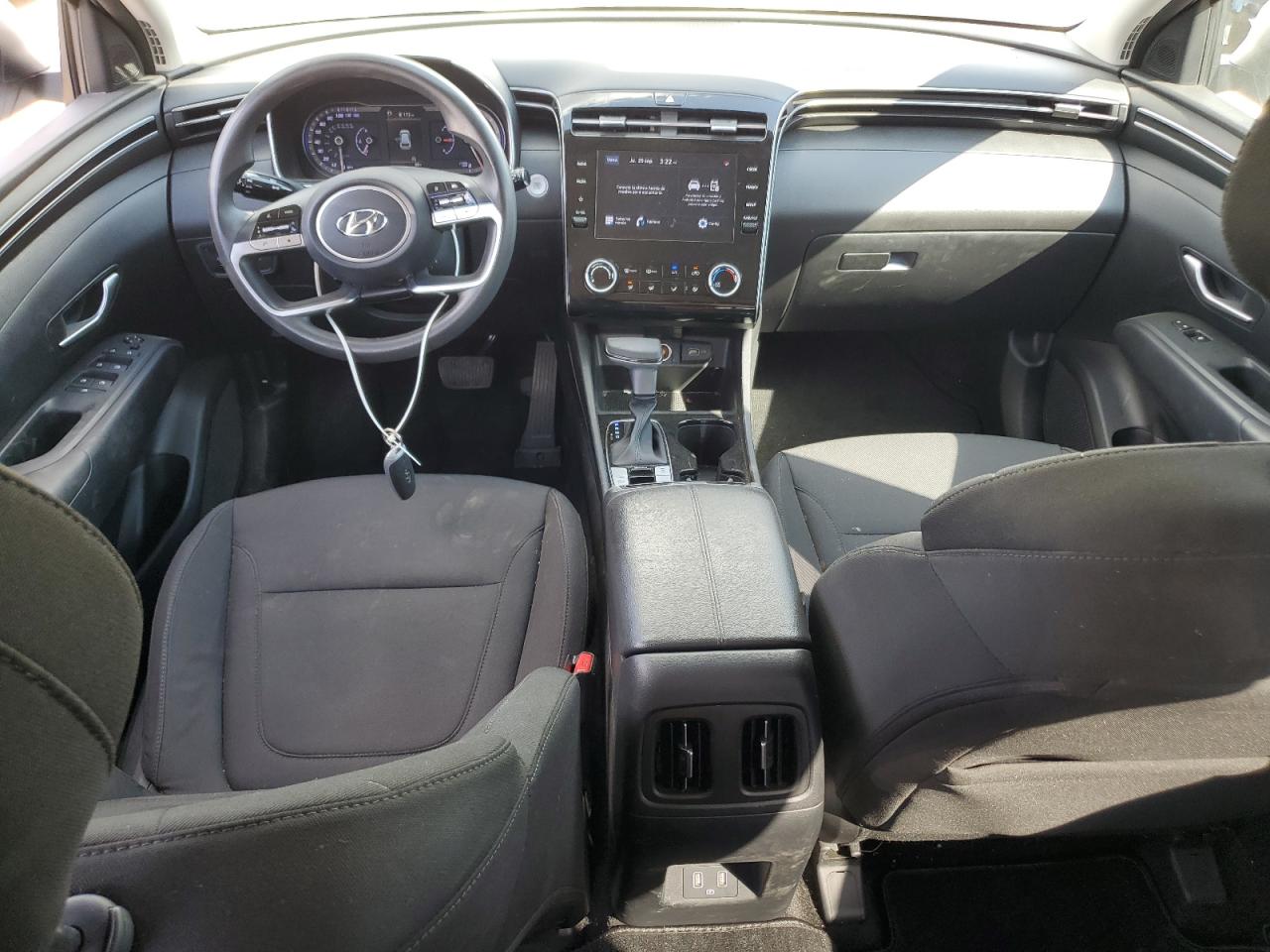 2022 Hyundai Tucson Sel VIN: KM8JB3AE6NU066316 Lot: 81672915