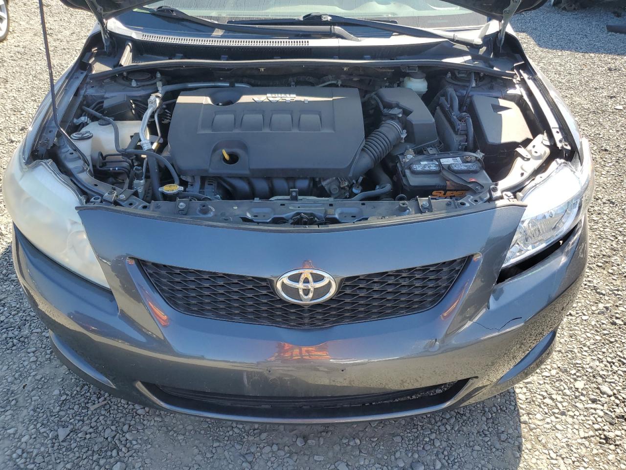 2010 Toyota Corolla Base VIN: JTDBU4EE1AJ069879 Lot: 81310065