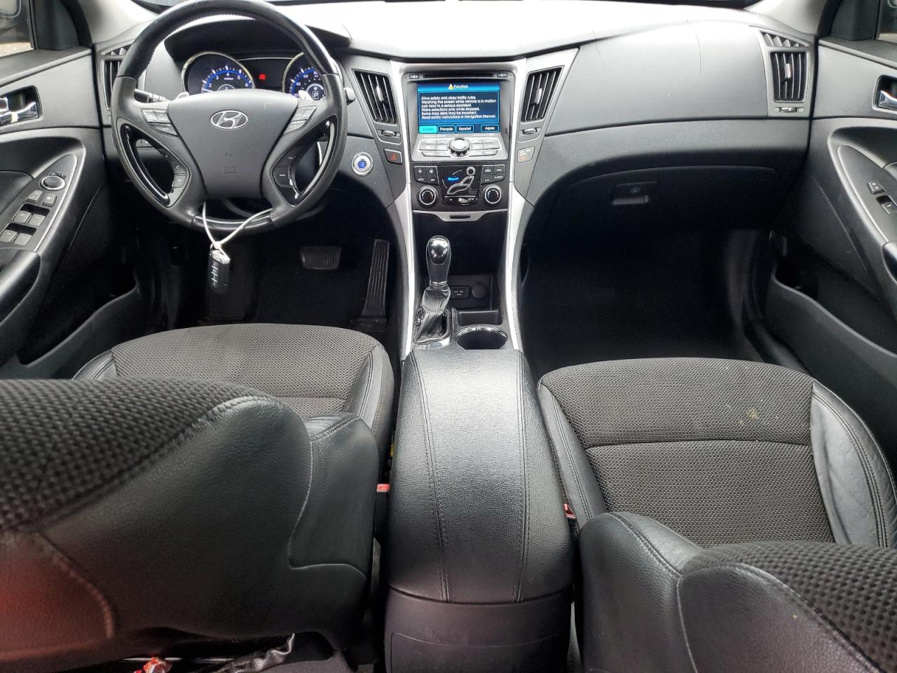 2013 Hyundai Sonata Se VIN: 5NPEC4AB1DH523539 Lot: 81466535