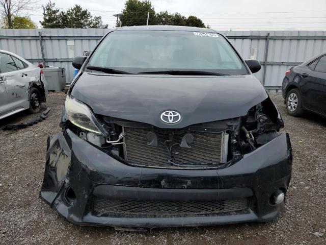  TOYOTA SIENNA 2017 Черный
