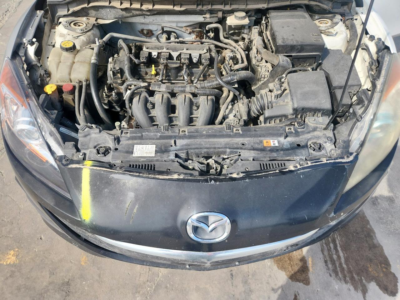 2013 Mazda 3 I VIN: JM1BL1L74D1720089 Lot: 83868045