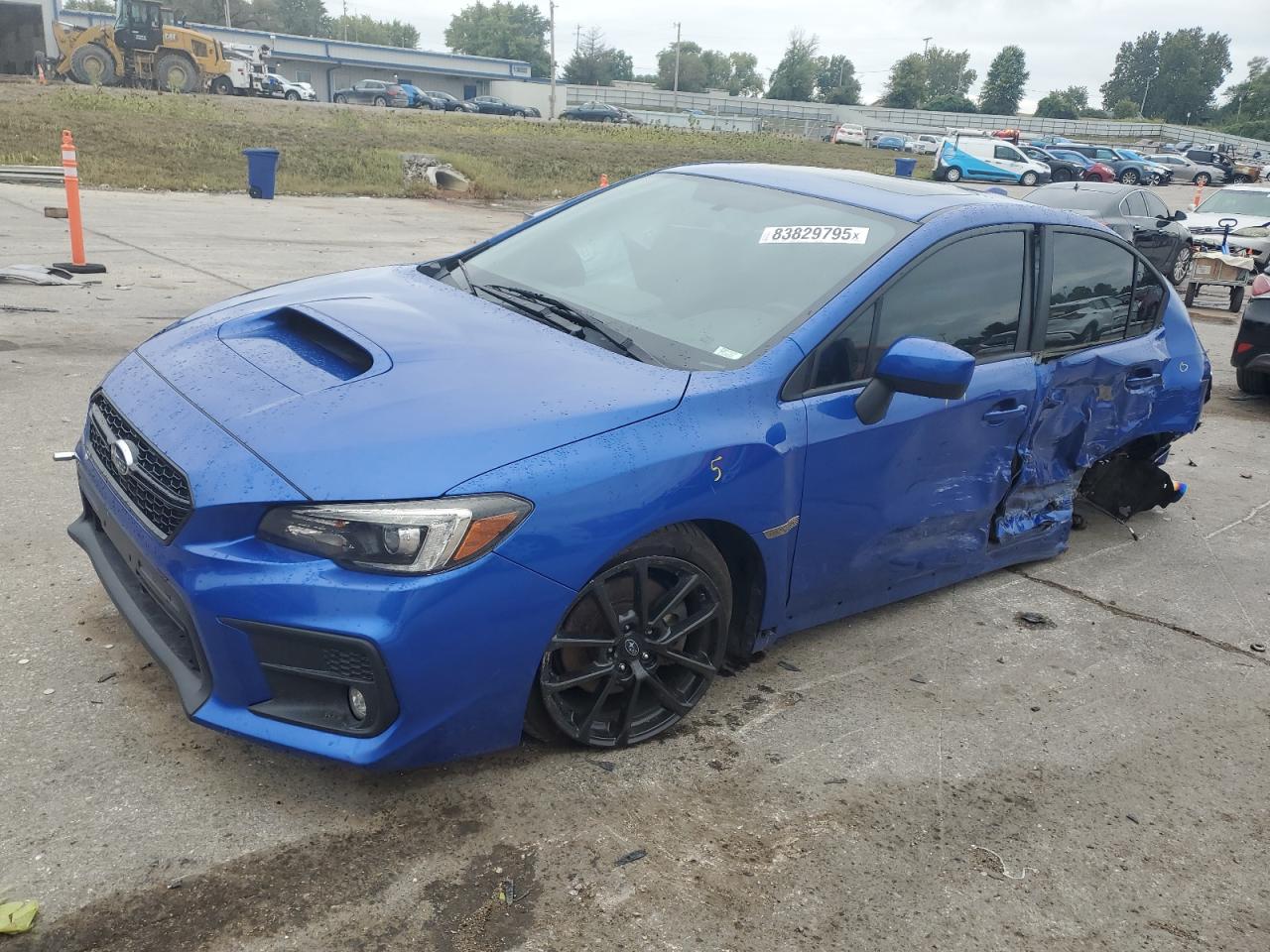 2020 Subaru Wrx Limited
