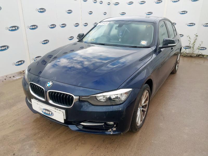 2015 BMW 316I SPORT  for sale at Copart BRISTOL