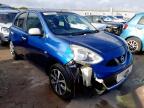 2017 NISSAN MICRA N-TEC  for sale at Copart WESTBURY