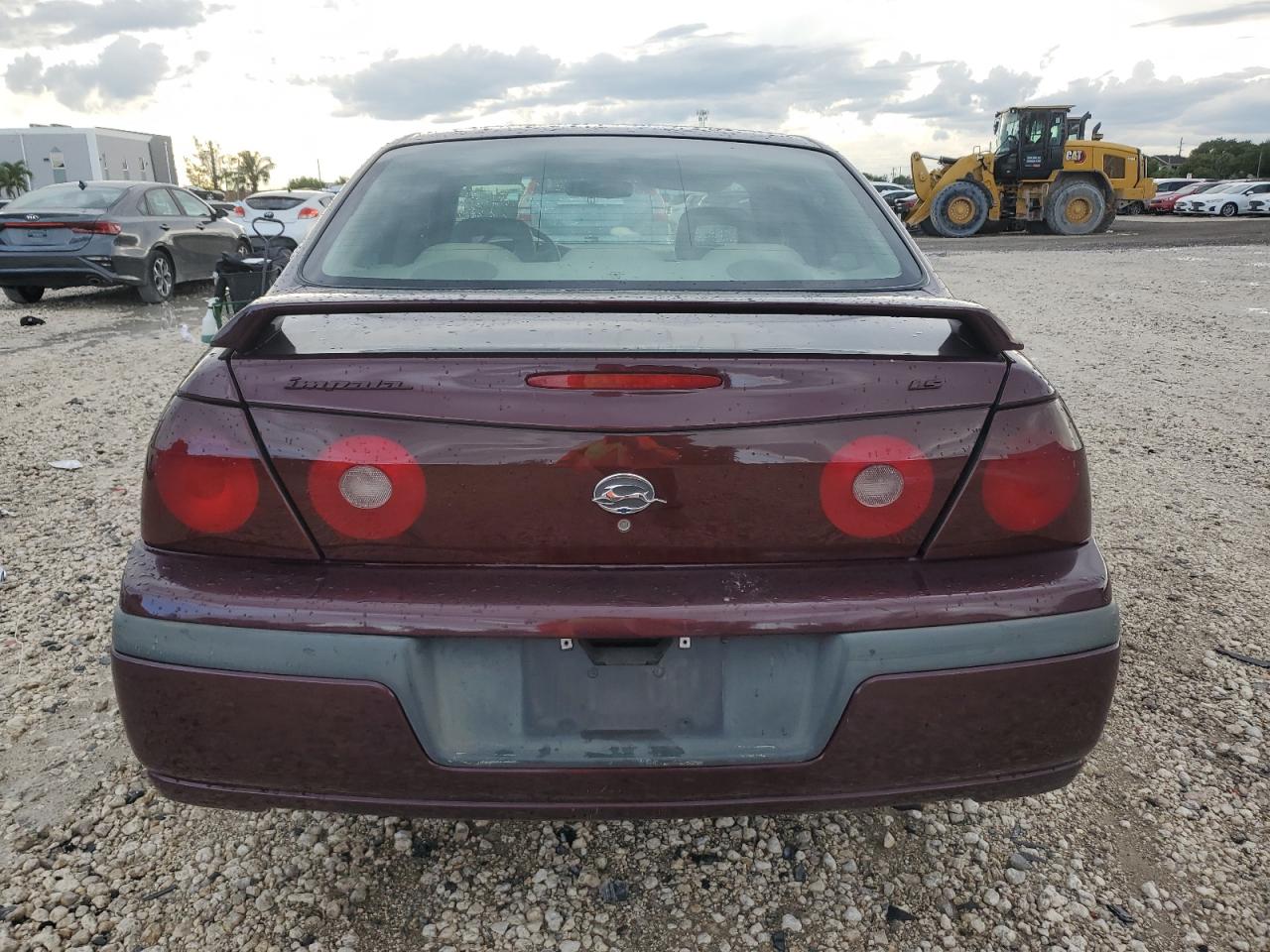 2003 Chevrolet Impala Ls VIN: 2G1WH52K539134245 Lot: 84367565