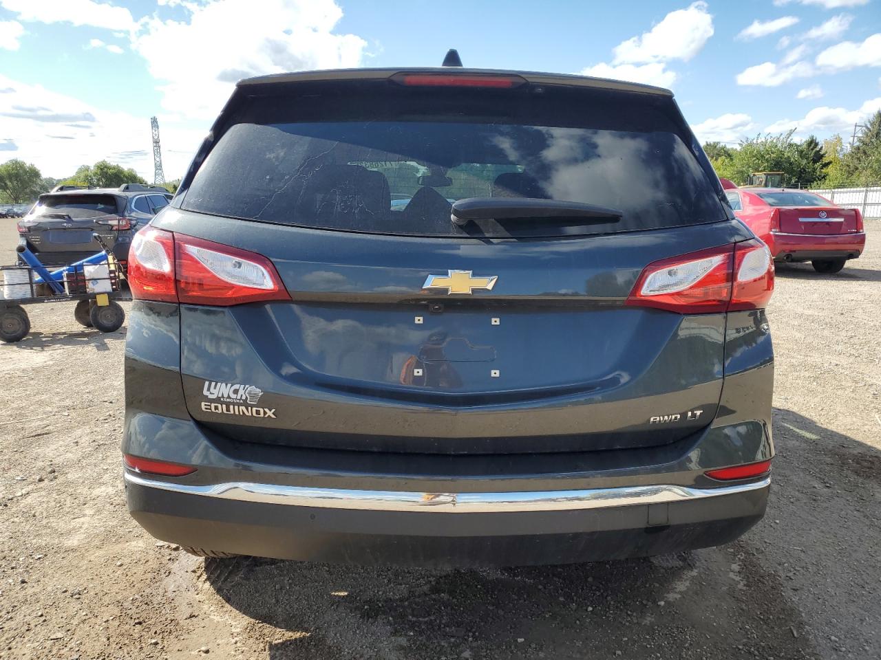 2020 Chevrolet Equinox Lt VIN: 2GNAXTEV9L6264813 Lot: 71268325