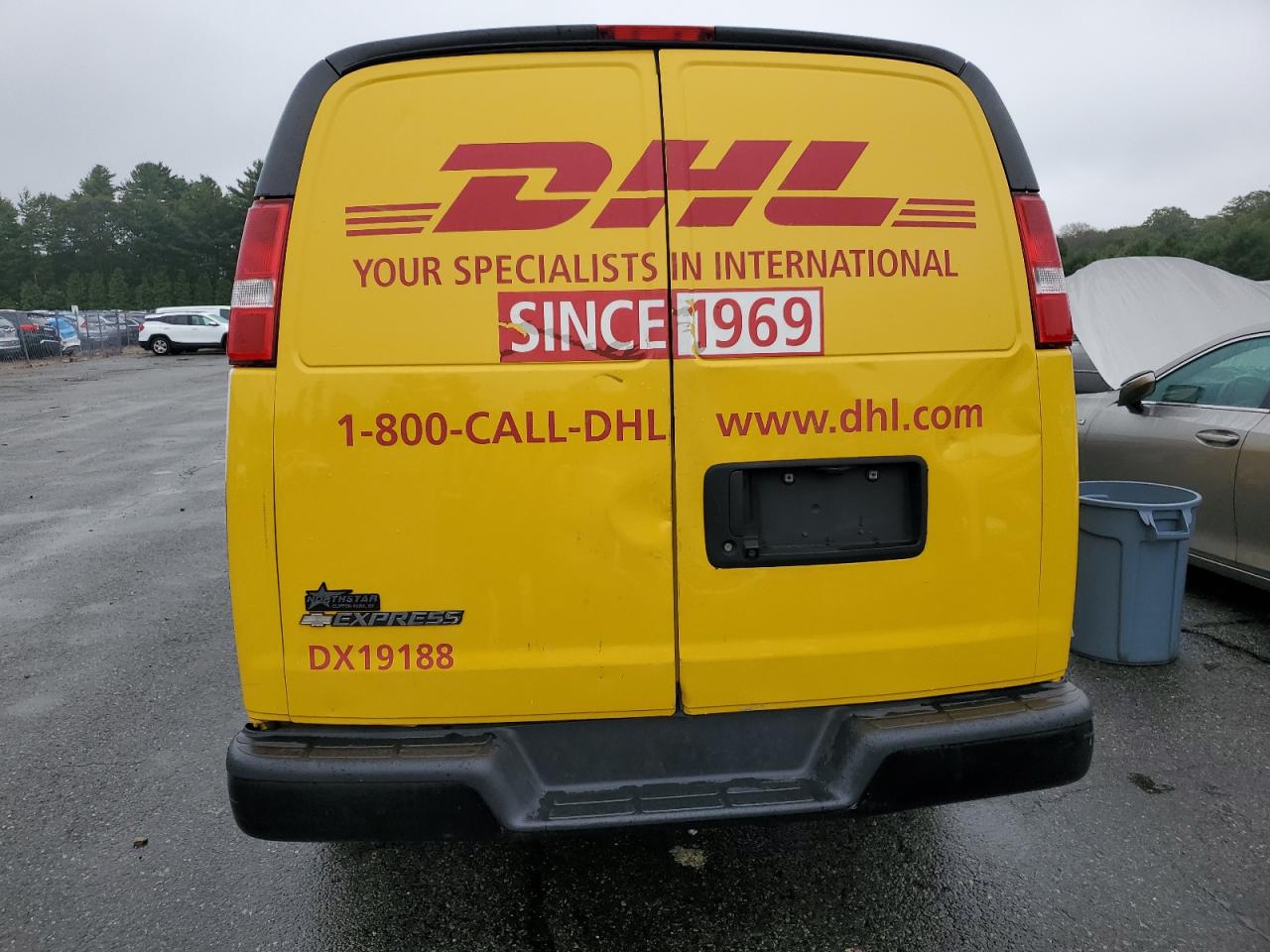 2019 Chevrolet Express G2500 VIN: 1GCWGAFP9K1338512 Lot: 80998595