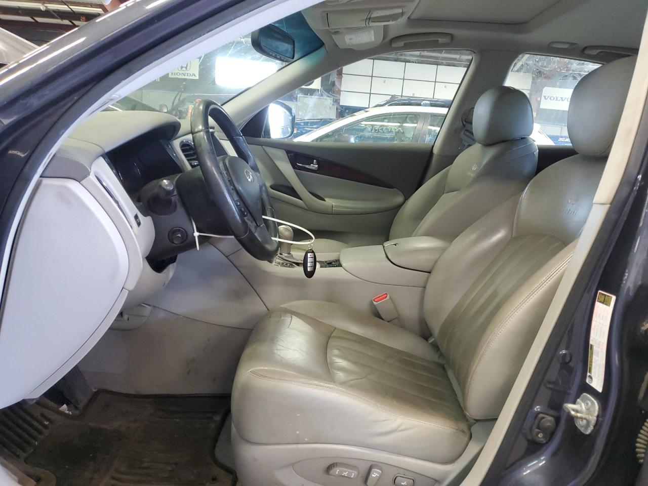2008 Infiniti Ex35 Base VIN: JNKAJ09F78M357042 Lot: 81277005