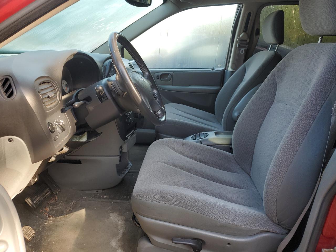 2006 Dodge Caravan Sxt VIN: 1D4GP45R76B758281 Lot: 66809645