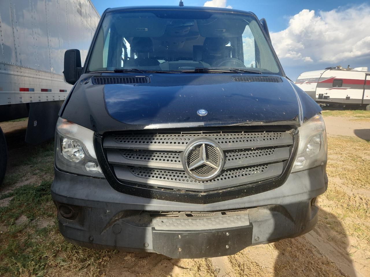 2015 Mercedes-Benz Sprinter 2500 VIN: WDZPE7CC8F599088 Lot: 71271515