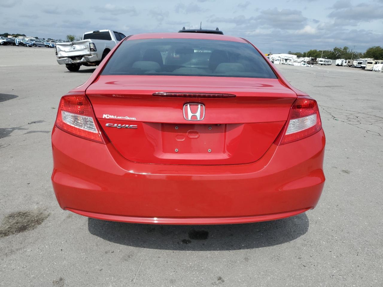 2013 Honda Civic Ex VIN: 2HGFG3B87DH502503 Lot: 82153925