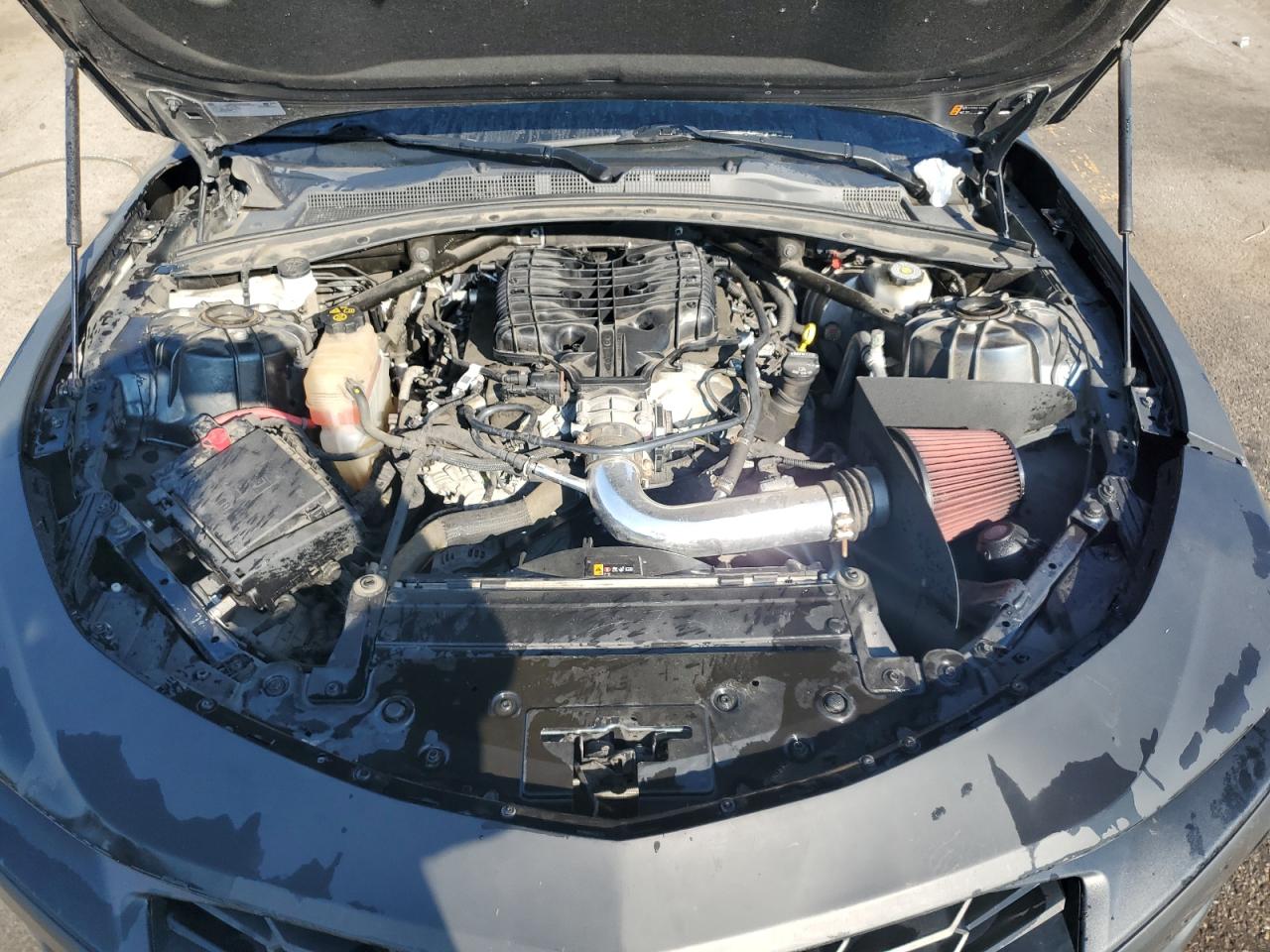 2019 Chevrolet Camaro Ls VIN: 1G1FB1RS0K0115952 Lot: 80078835