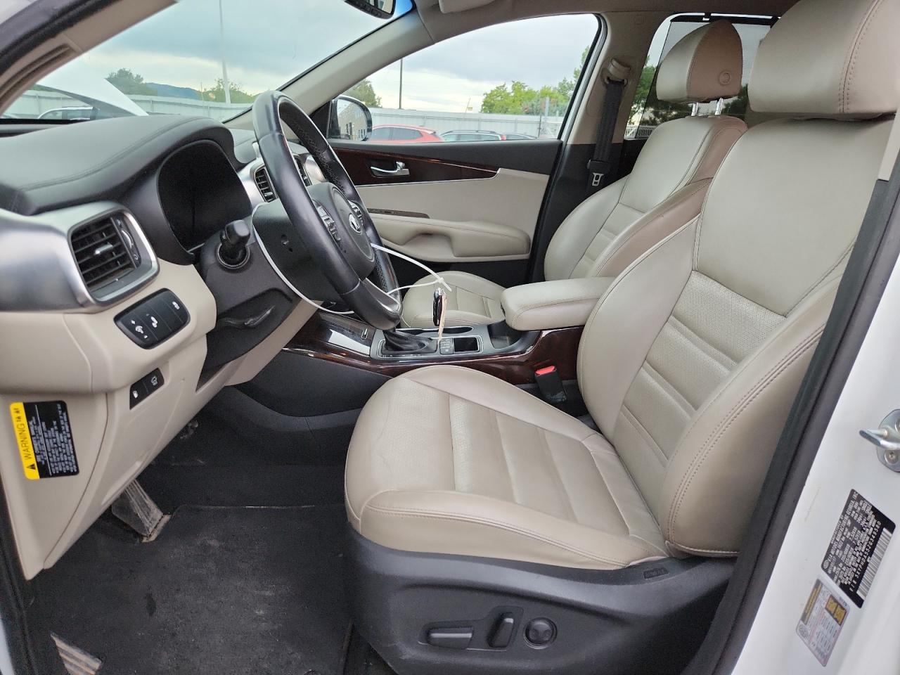 2018 Kia Sorento Ex VIN: 5XYPHDA55JG349580 Lot: 80155125