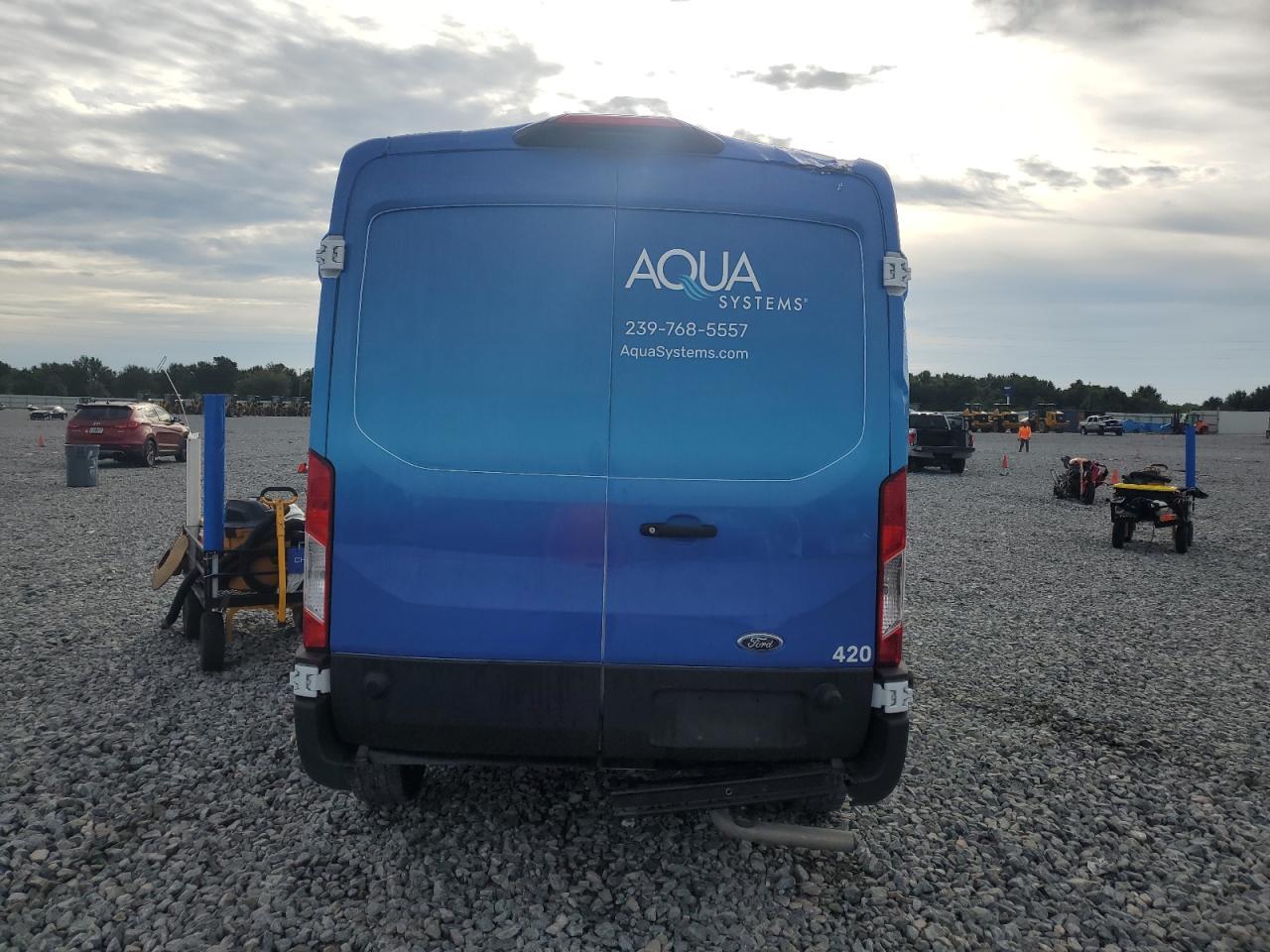 2024 Ford Transit T-250 VIN: 1FTBR1C86RKA92500 Lot: 69119145