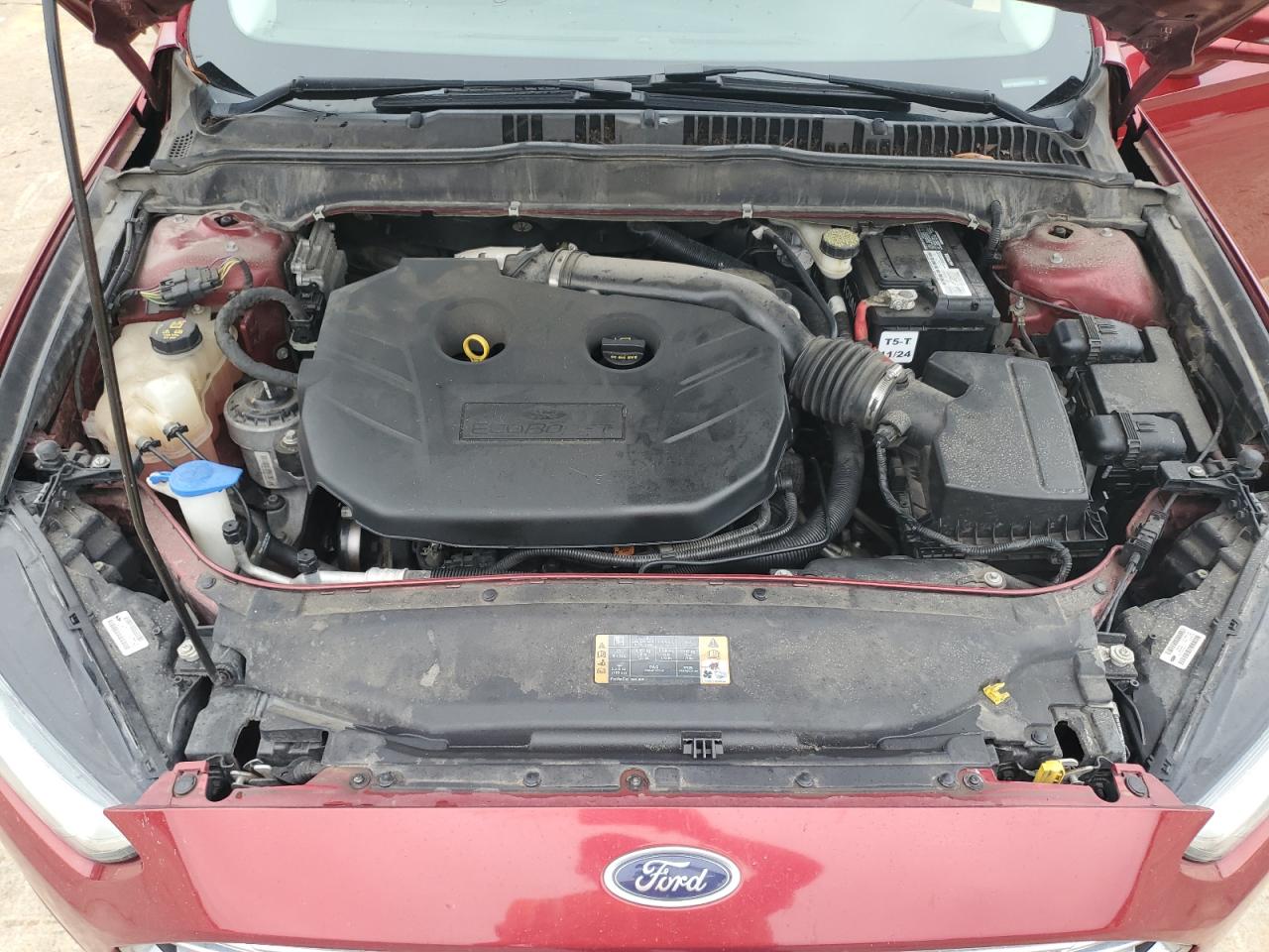 2014 Ford Fusion Titanium VIN: 3FA6P0D94ER226361 Lot: 84455475