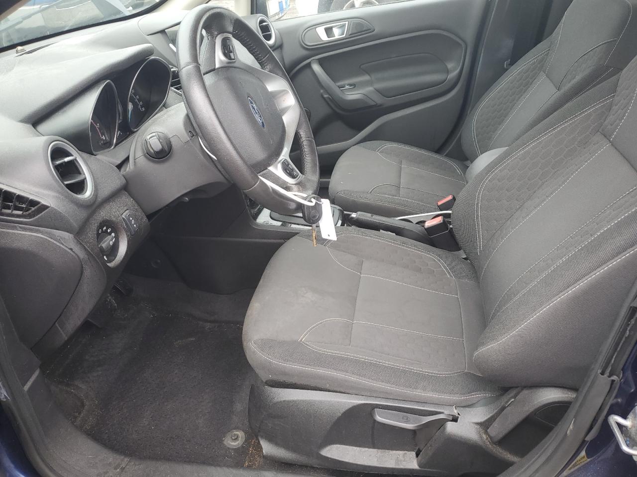 2016 Ford Fiesta Se VIN: 3FADP4EJ9GM135545 Lot: 81463565