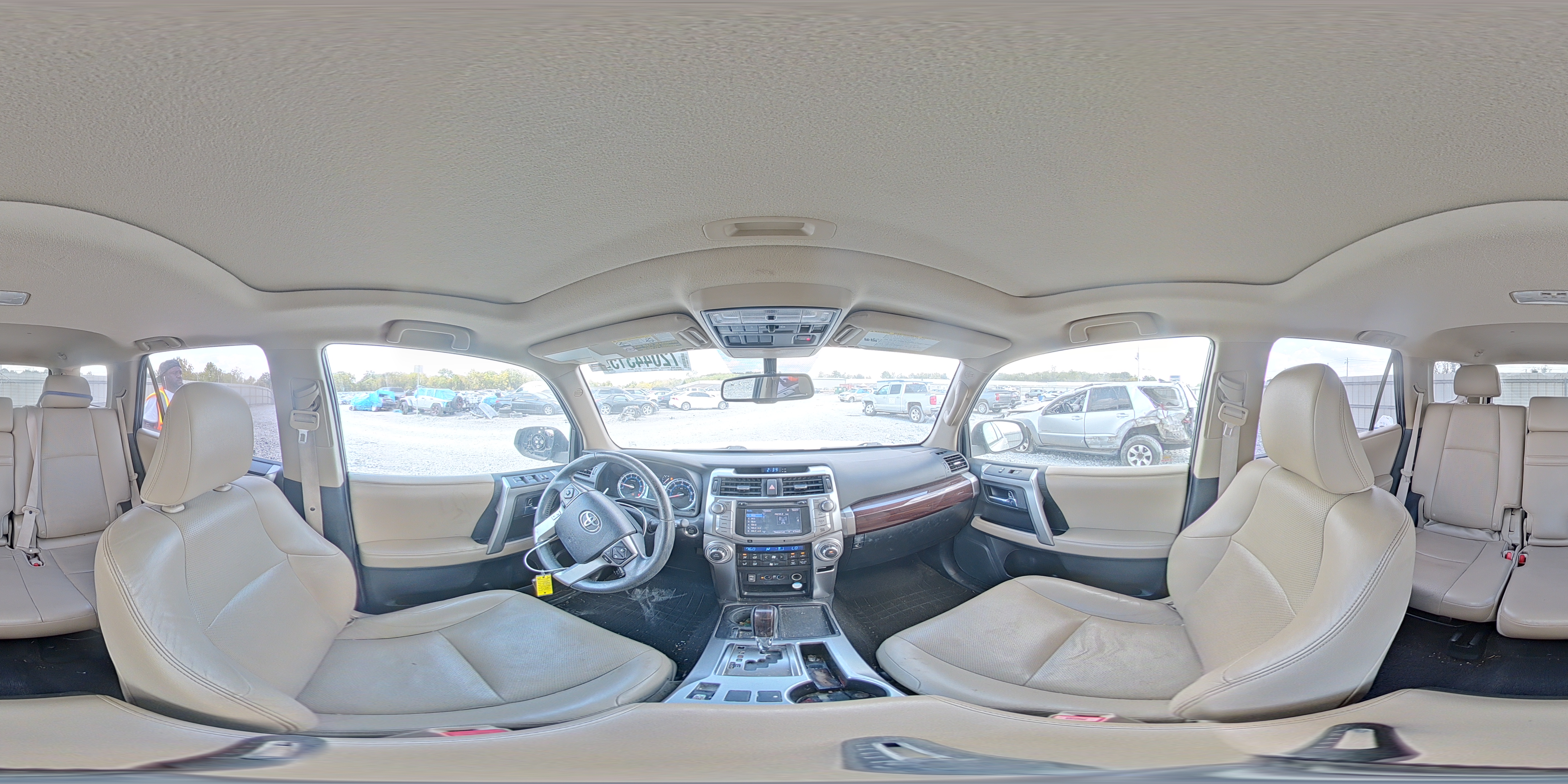 2015 Toyota 4Runner VIN: AL15AN00009595215 Lot: 72044315