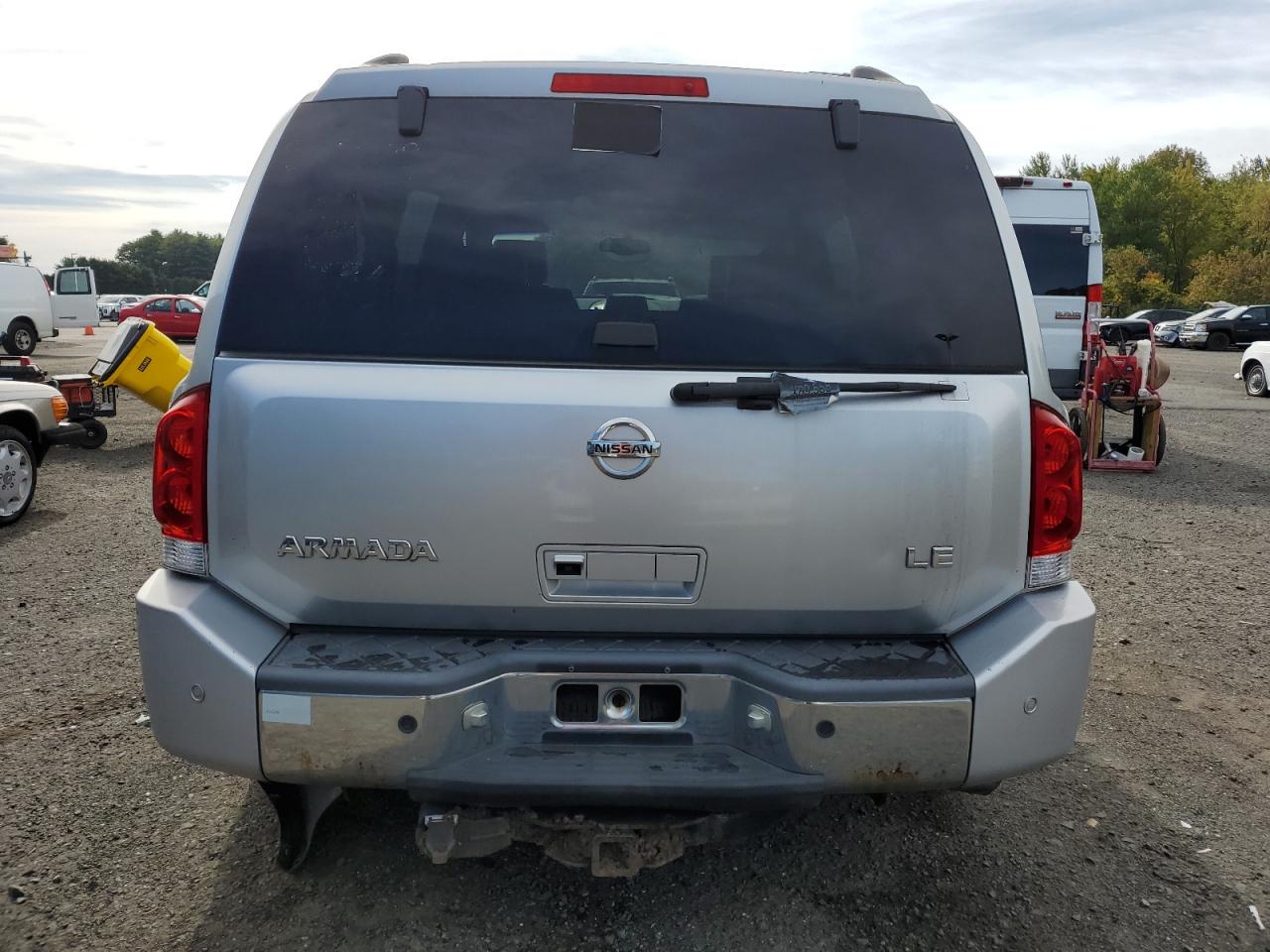 2005 Nissan Armada Se VIN: 5N1AA08B15N702874 Lot: 84554535