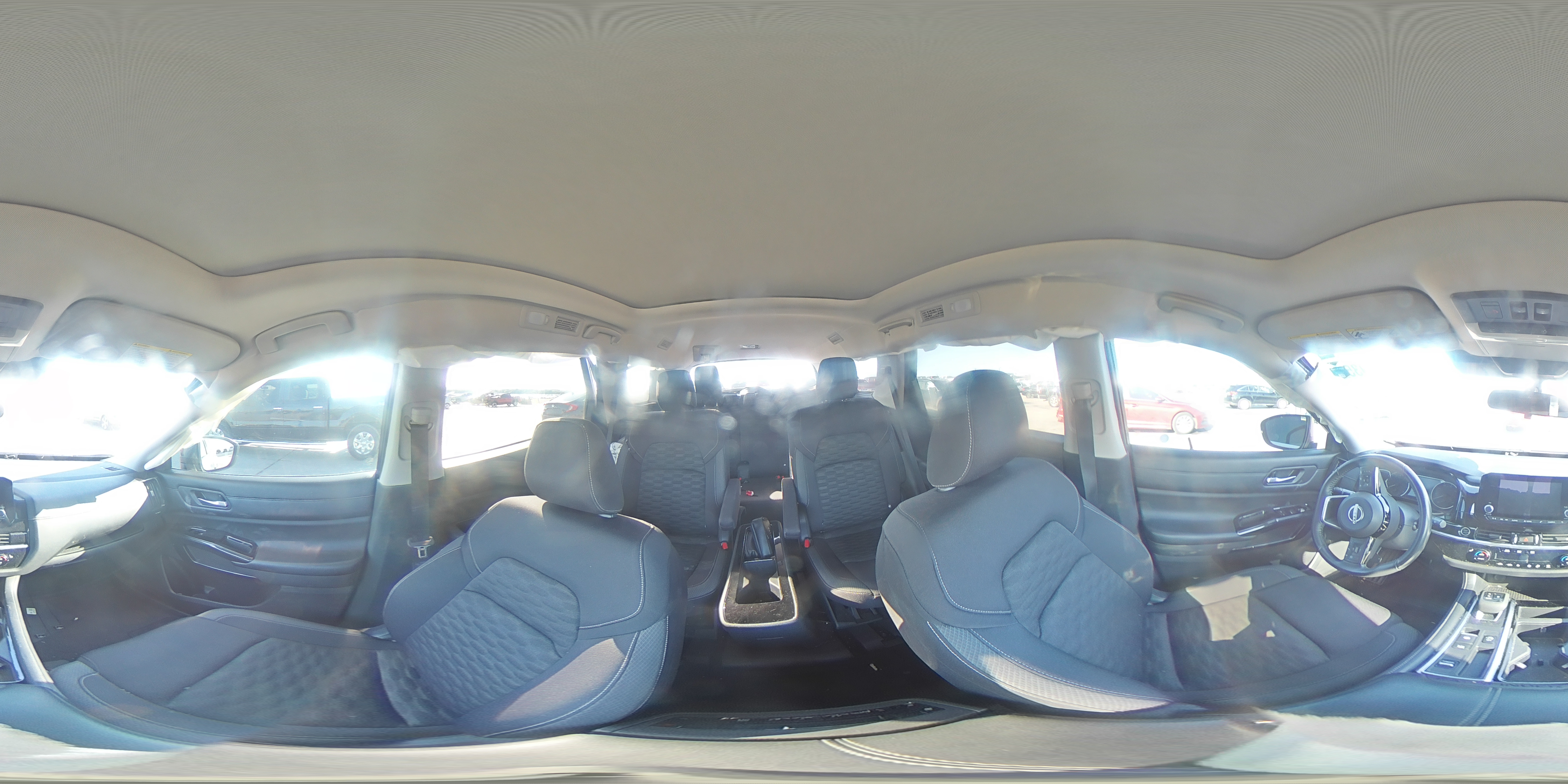 2022 Nissan Pathfinder Sv VIN: 5N1DR3BB3NC206275 Lot: 84286935