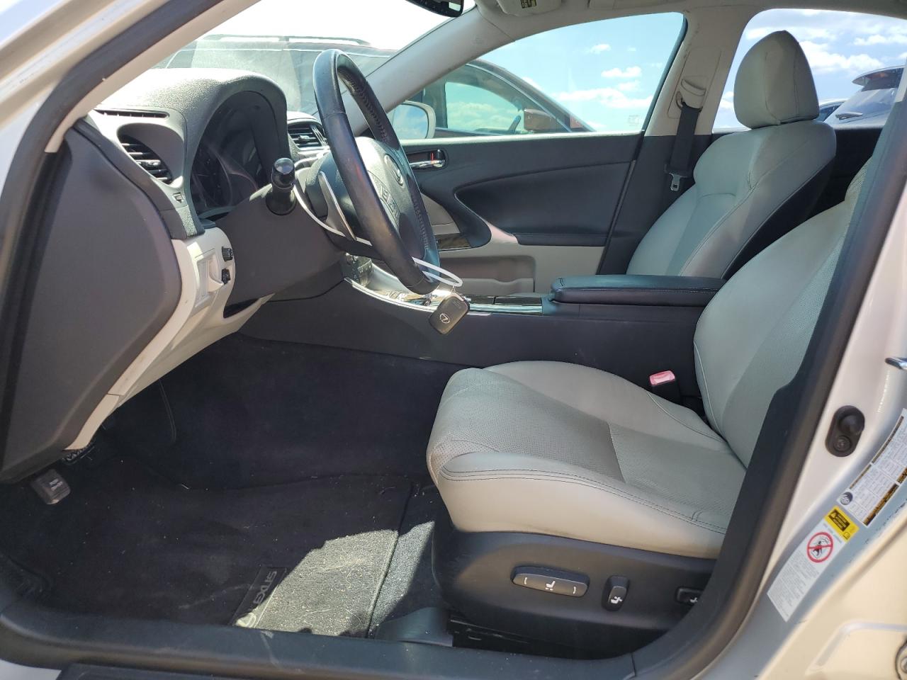 2010 Lexus Is 250 VIN: JTHBF5C24A2098455 Lot: 81708505