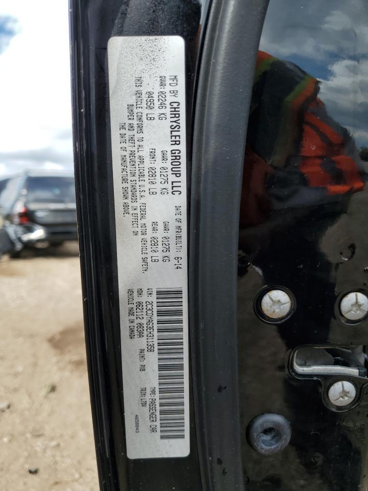 2014 Dodge Challenger Sxt VIN: 2C3CDYAG3EH311358 Lot: 81502715