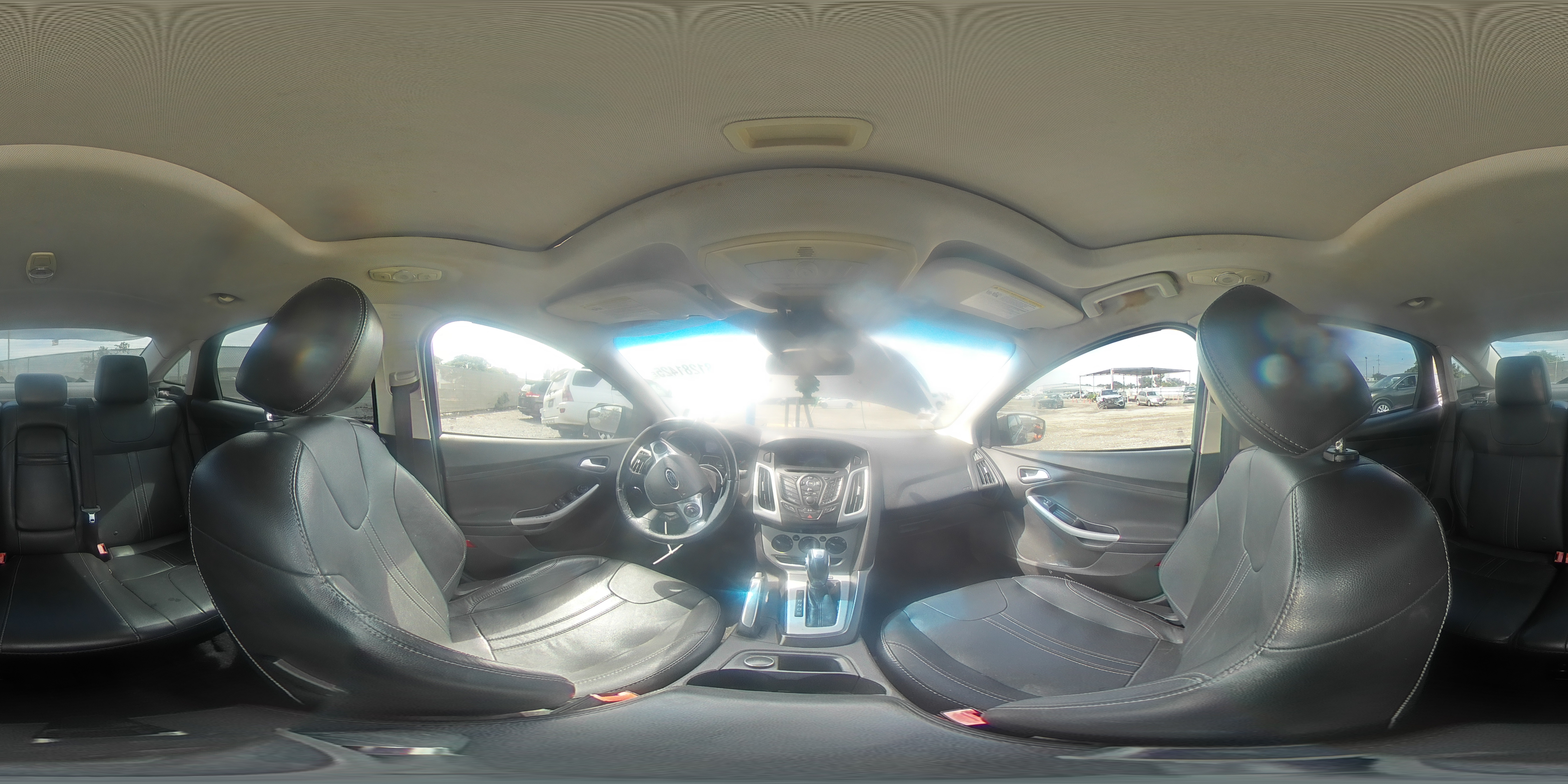 2013 Ford Focus Se VIN: 1FADP3F27DL196049 Lot: 81281425