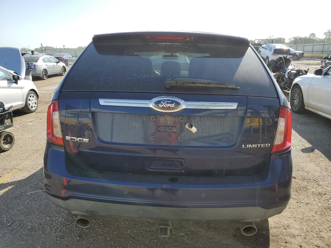 2011 Ford Edge Limited VIN: 2FMDK3KC0BBA74438 Lot: 81454065