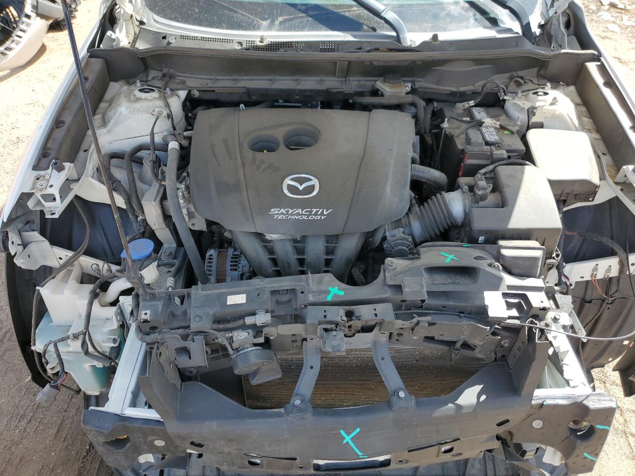 2016 Mazda Cx-3 Grand Touring VIN: JM1DKBD73G0119766 Lot: 72044215