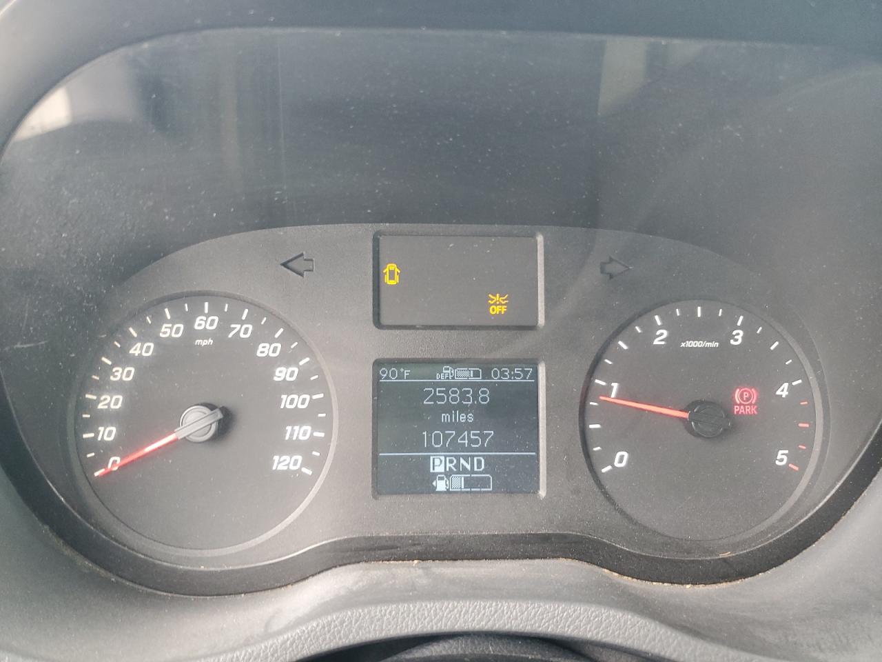 2019 Mercedes-Benz Sprinter 2500/3500 VIN: WD4PF1CD0KP148277 Lot: 84016845