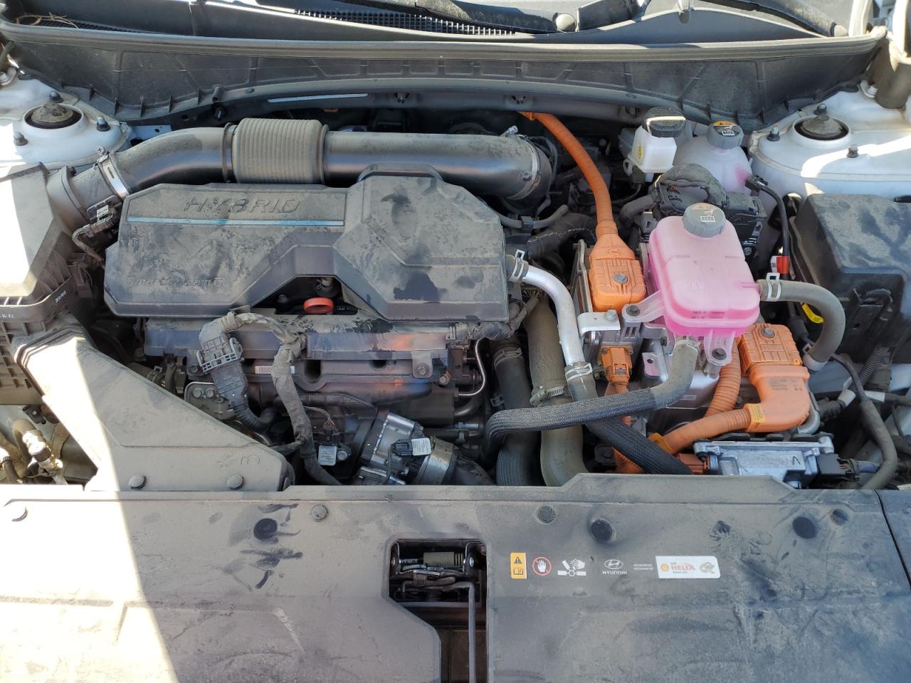 2024 Hyundai Tucson Limited VIN: KM8JECD19RU215940 Lot: 80460305