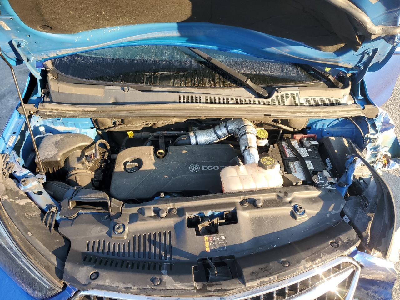 2017 Buick Encore Sport Touring VIN: KL4CJ1SM6HB048242 Lot: 72016175