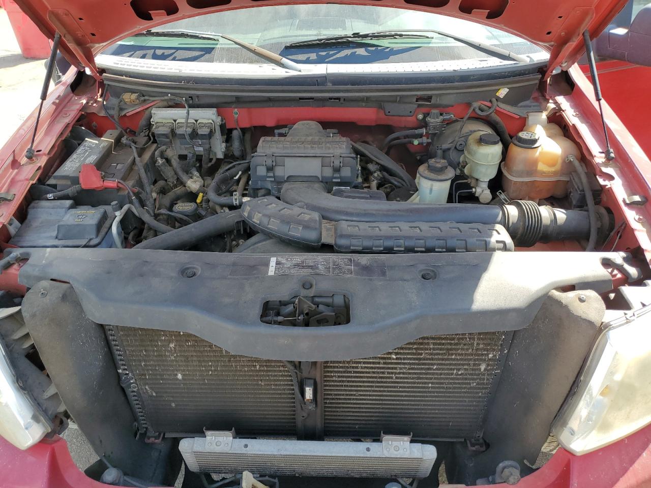 2005 Ford F150 VIN: 1FTPX12535FA55636 Lot: 83793145