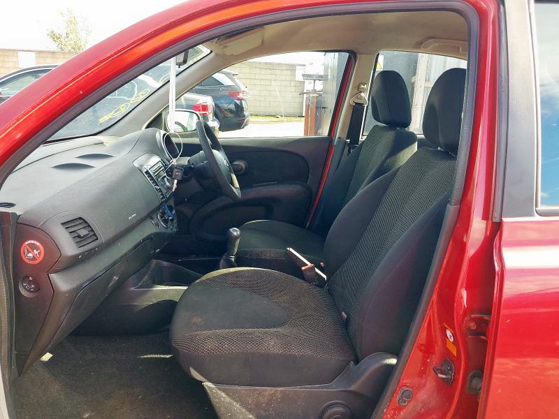 2009 NISSAN MICRA ACENTA 